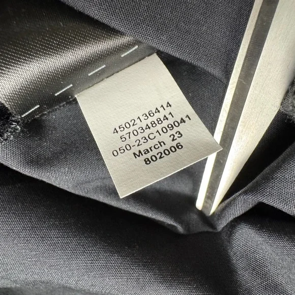 Chicos Maxi Dress Womens 2/12 Popover With Embroidery Pima Cotton Coastal Preppy - Picture 9 of 16